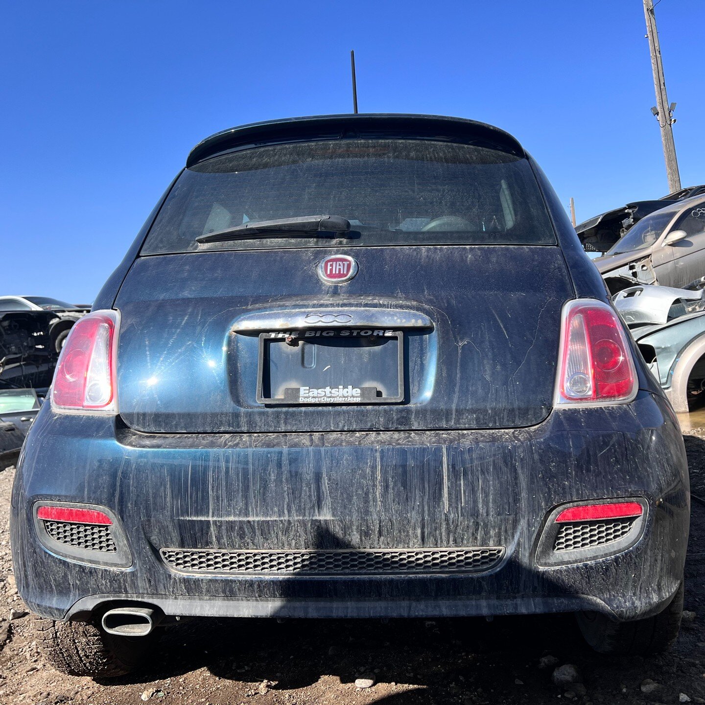 2013 500 FIAT SPORT 1.4L *FOR PARTS* - FWD, 5 SPEED MANUAL TRANSMISSION, 4 CYCLINDER , BLUE(PPS), KMS:276531, VIN:3C3CFFBR1DT516102

We offer contactless delivery and are more than willing to accommodate your needs.
Why pick your part when we pull it