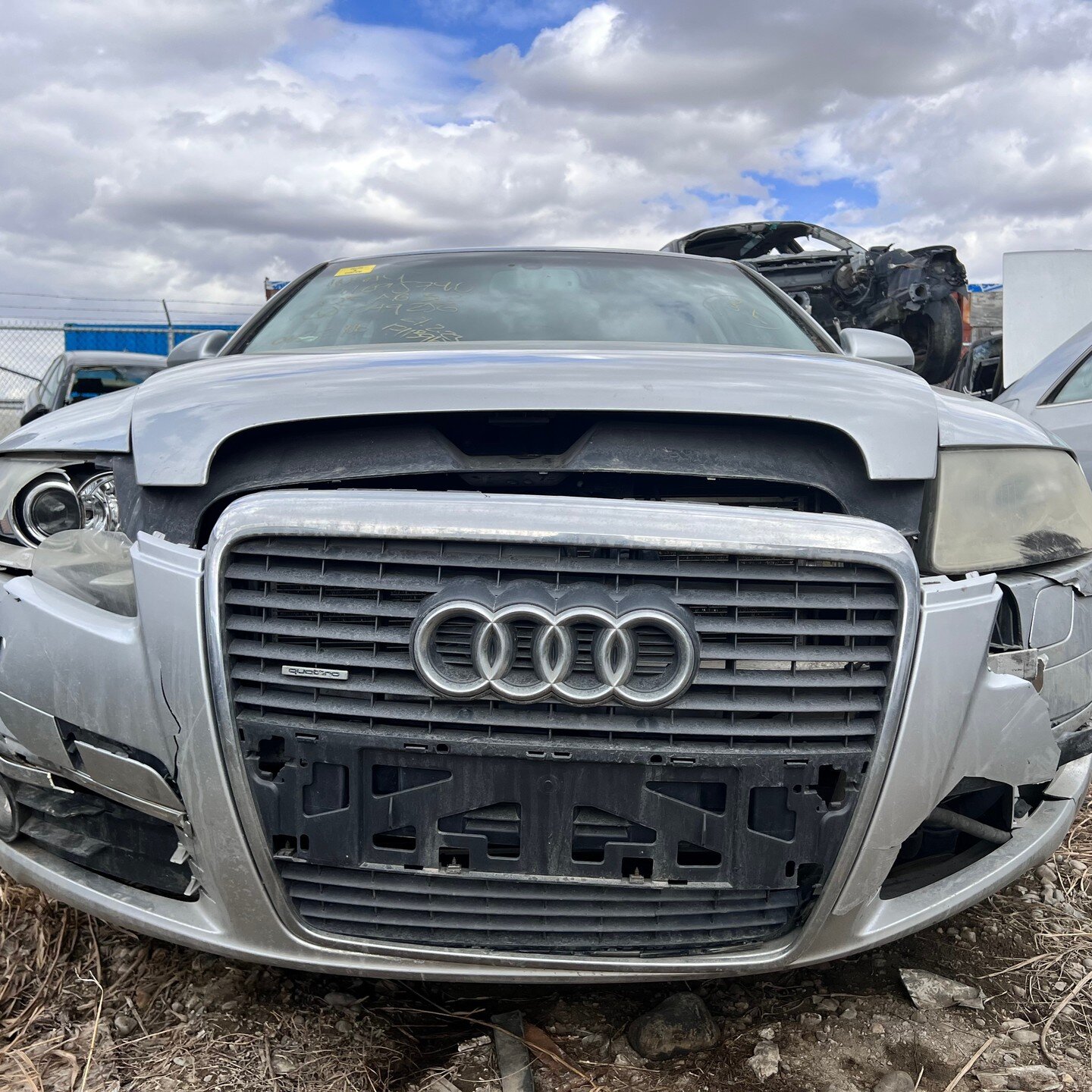 2005 AUDI A6 QUATTRO 3.2L *FOR PARTS* - 4WD, AUTOMATIC TIPTRONIC TRANSMISSION, 6 CYLINDER , SILVER(LY7W), KMS:171138, VIN:WAUDT74F45N049256

We offer contactless delivery and are more than willing to accommodate your needs.
Why pick your part when we