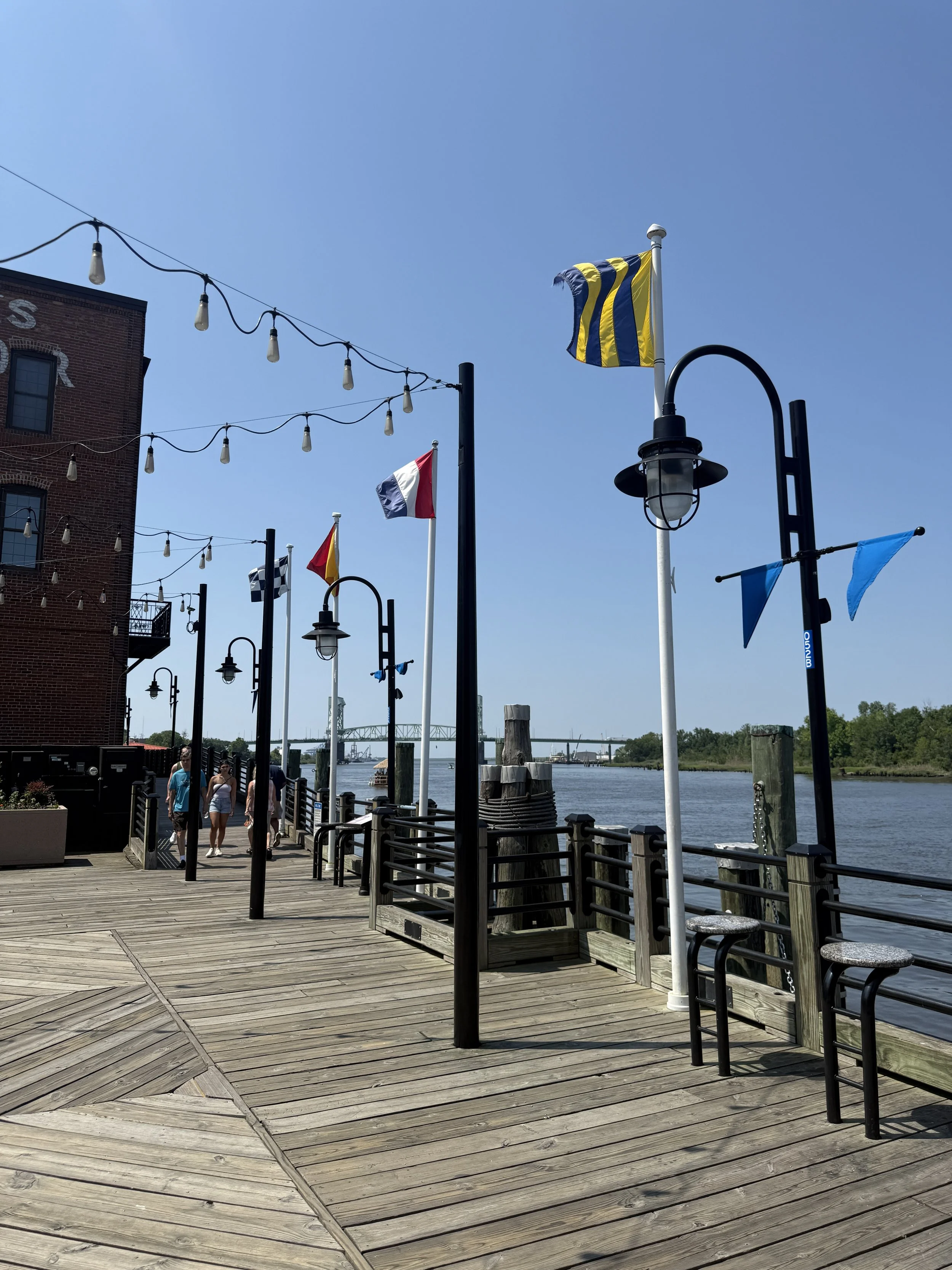 Riverwalk, Wilmington, NC