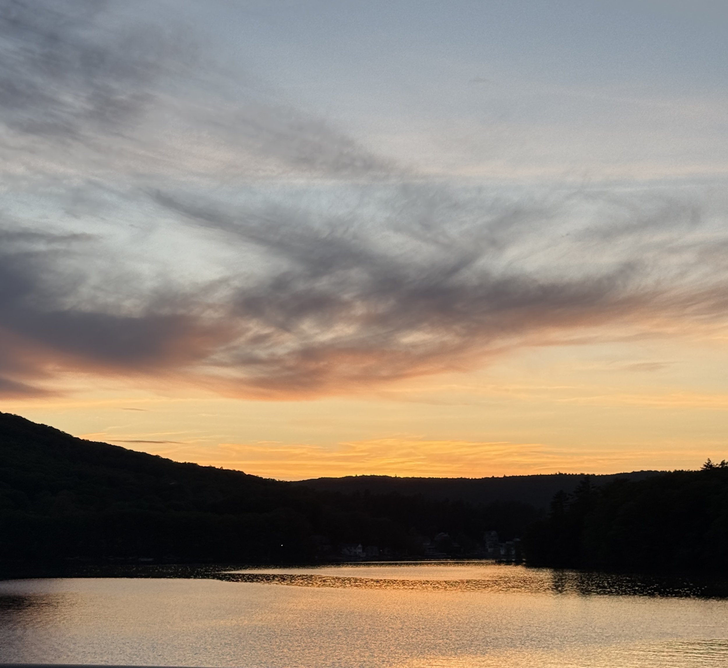 Sunset, Mascoma Lake, Enfield, NH