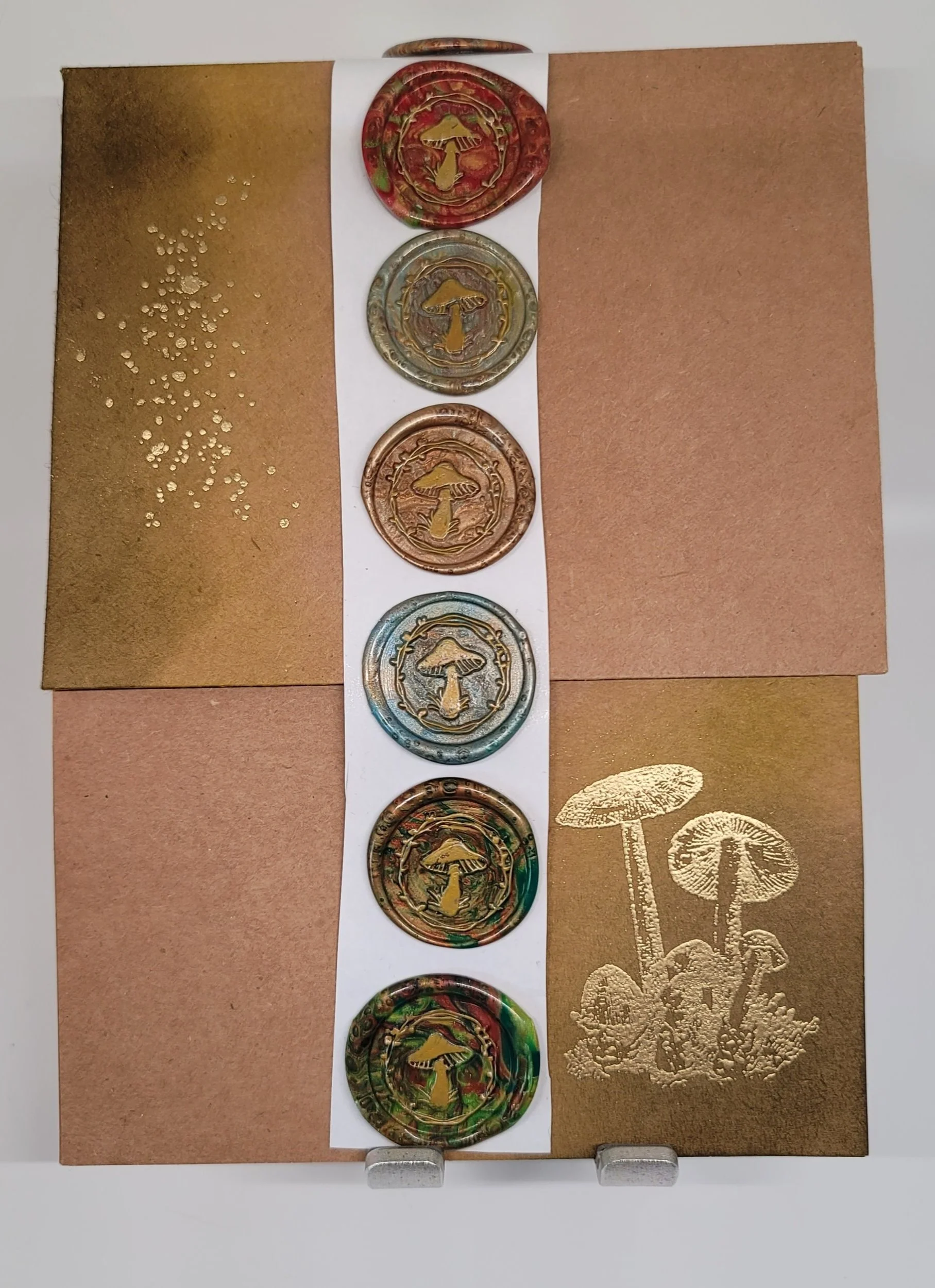Shroomy Stationery Set