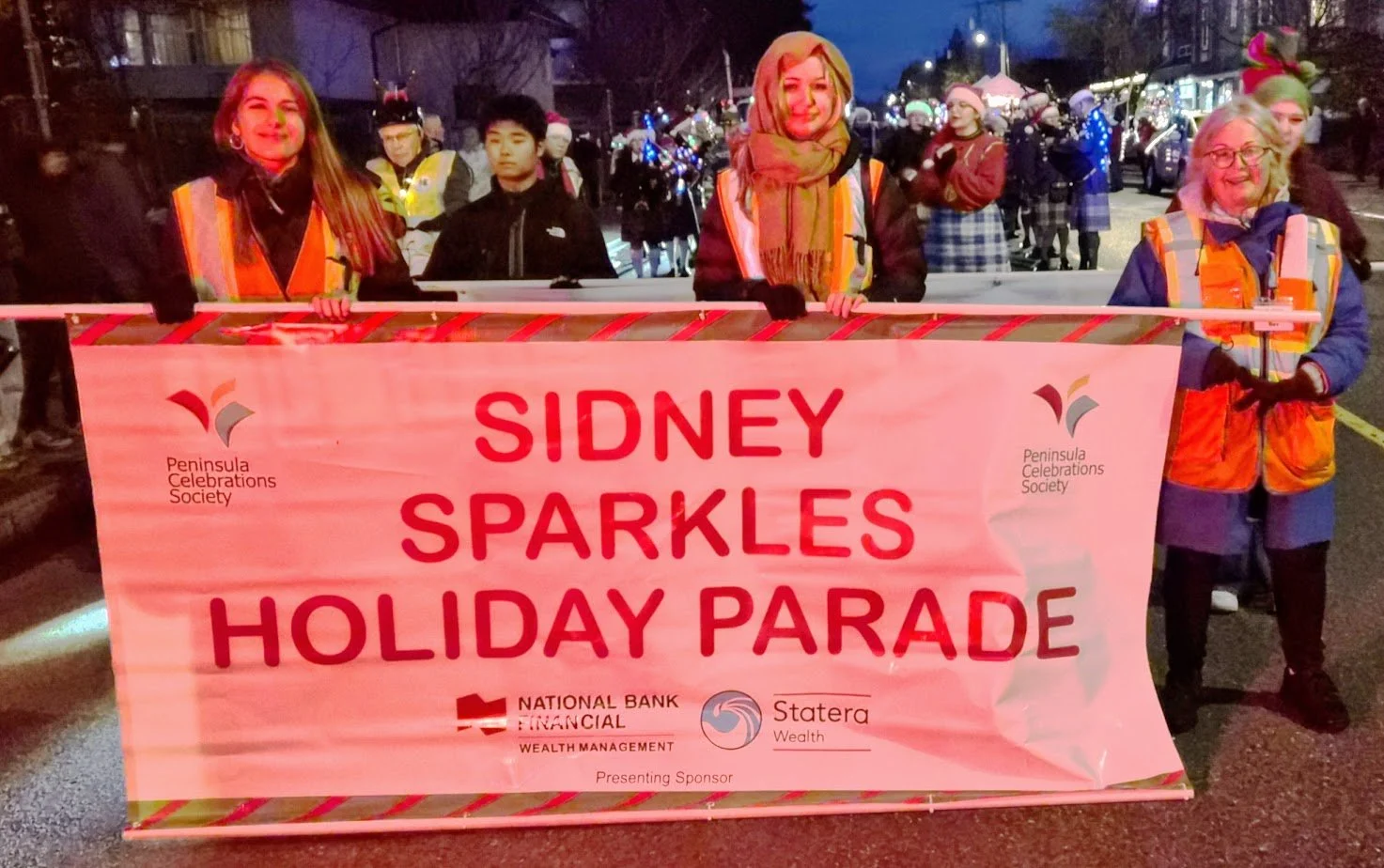 Sidney Sparkles Holiday Parade