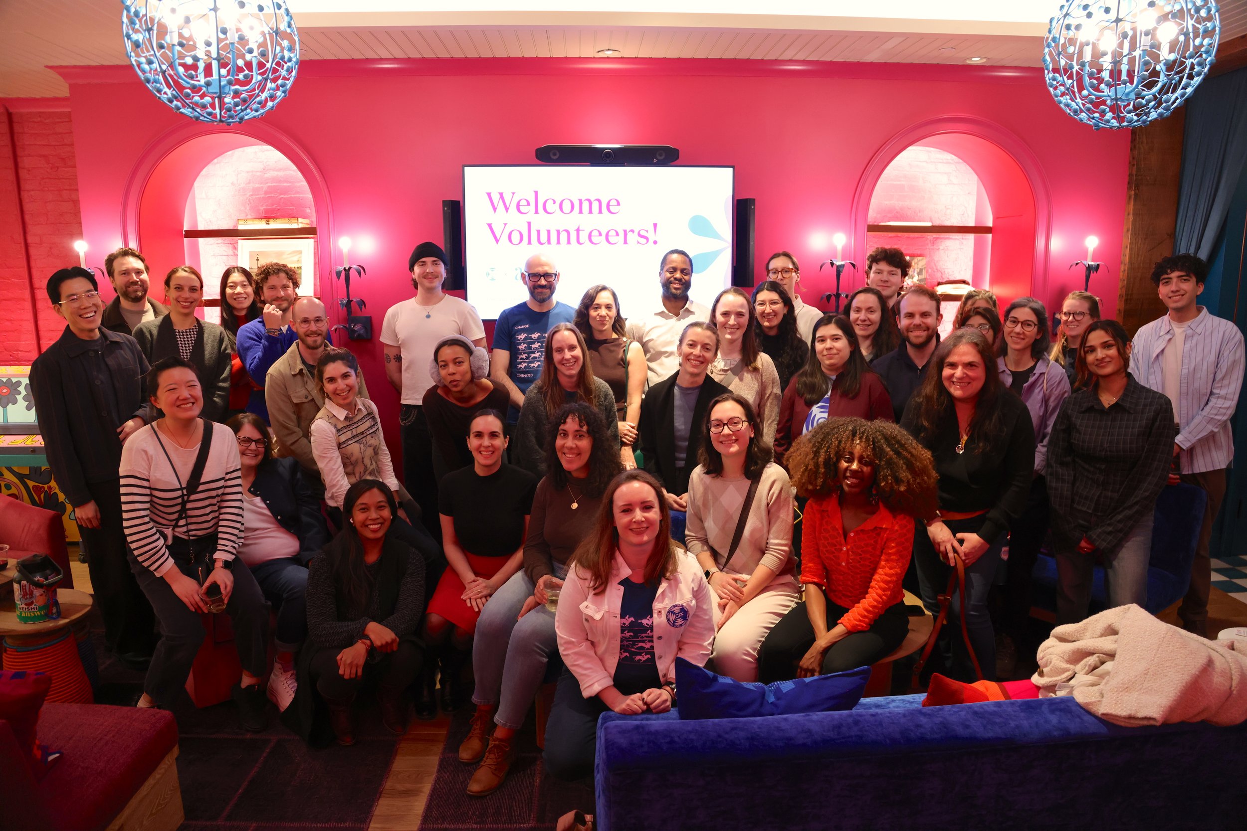 Roll Credits: Celebrating CFF's Once (and Future) Volunteers