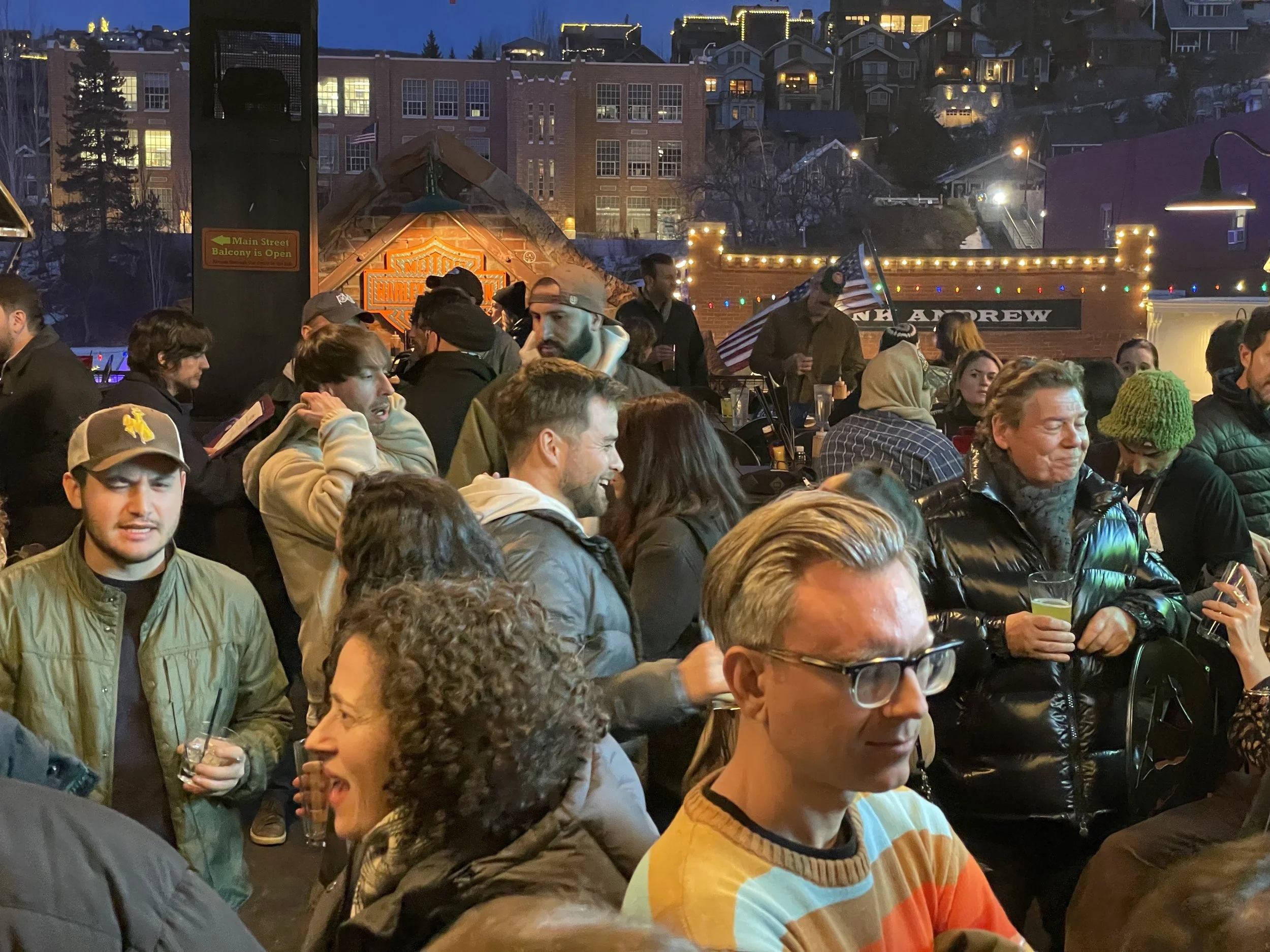 Climate Filmmaker Happy Hour @ Sundance
