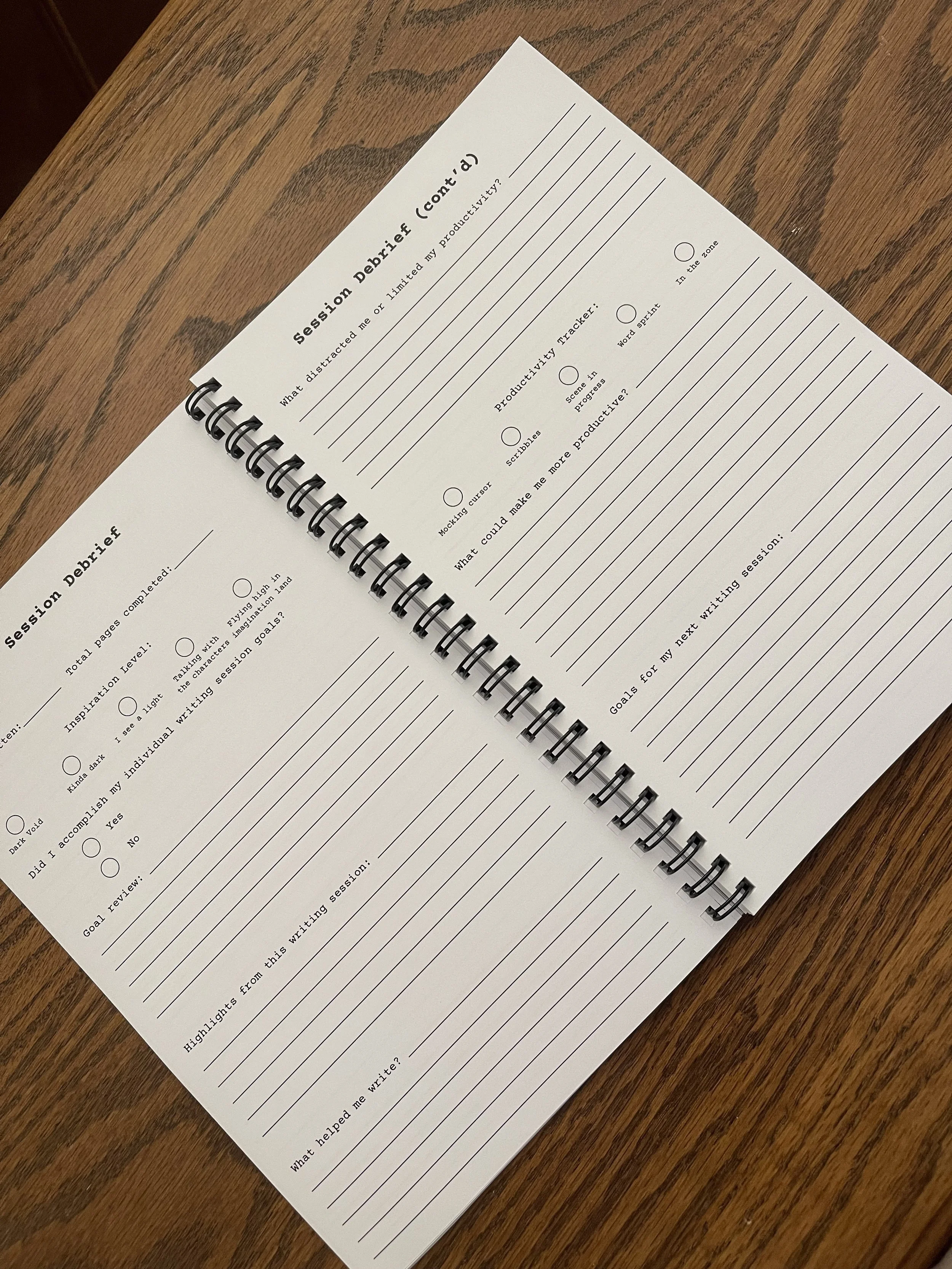 The Screenwriter's Logbook — FADE IN: to FADE OUT.