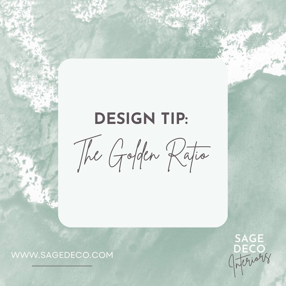 Incorporate the golden ratio (60/40) into your workplace designs today with these practical tips ✨

#interiordesign #interiordesigner #homedecor #d&eacute;cor #design #interiors #homedesign #workspace #homeoffice #homeofficedecor #brainscience #psych