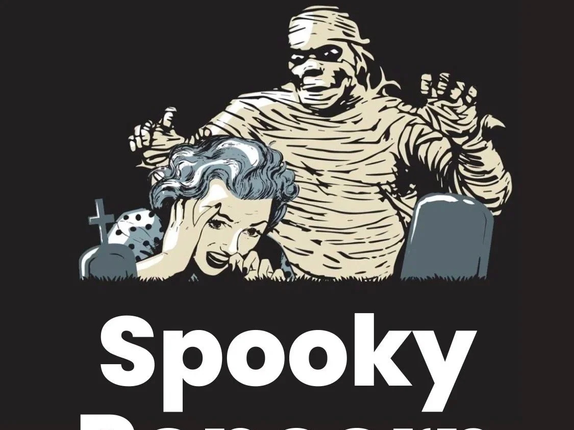 Spooky Popcorn
