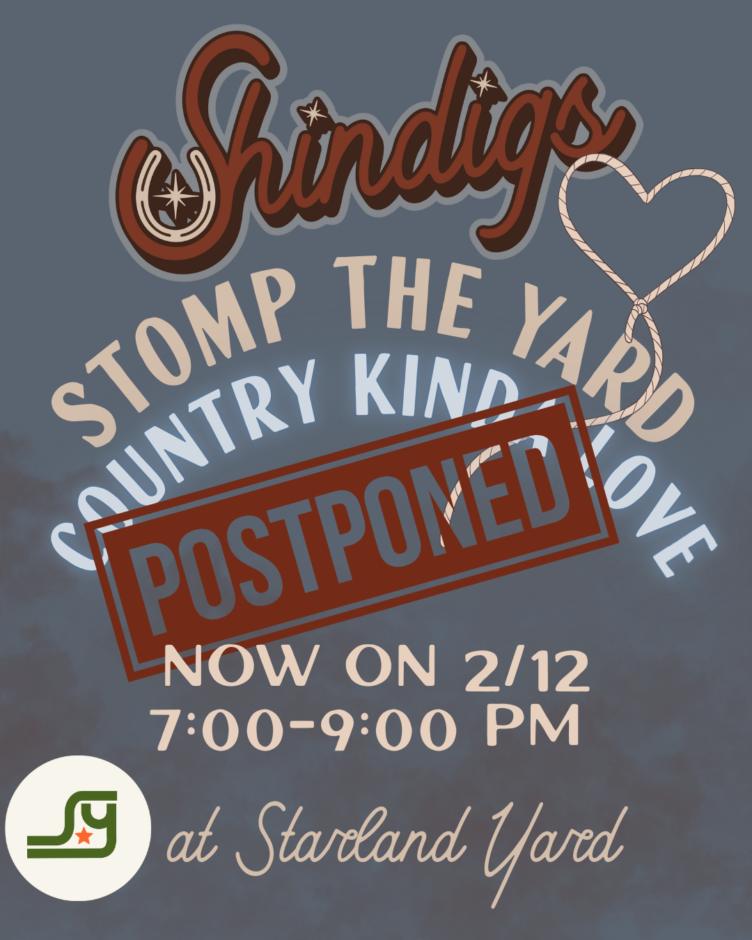 (Postponed) Stomp the Yard