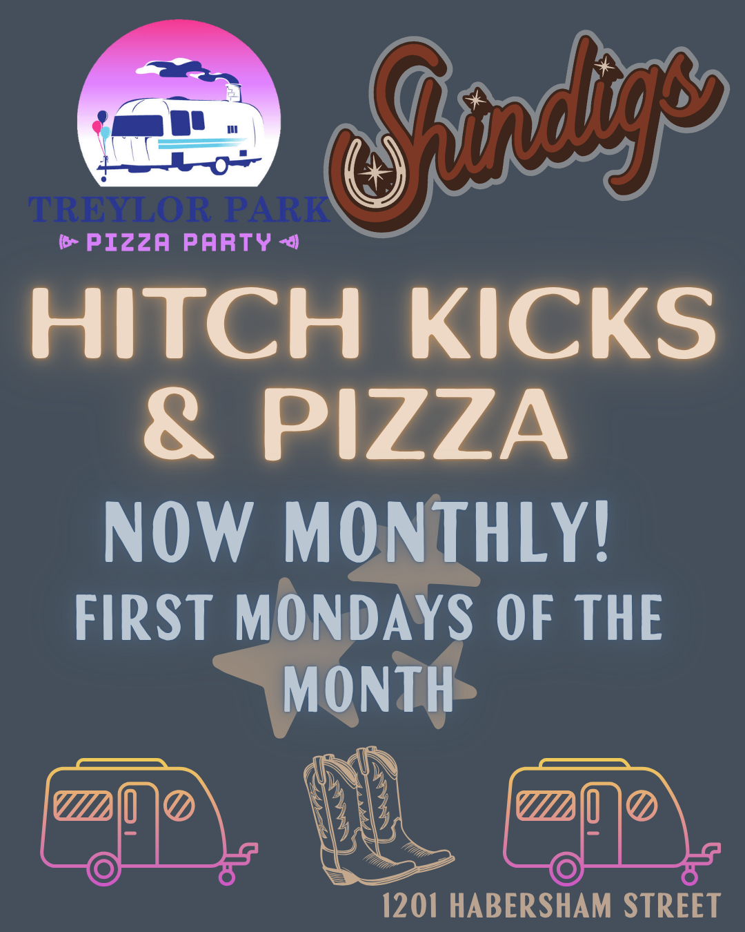  Hitch Kicks &amp; Pizza