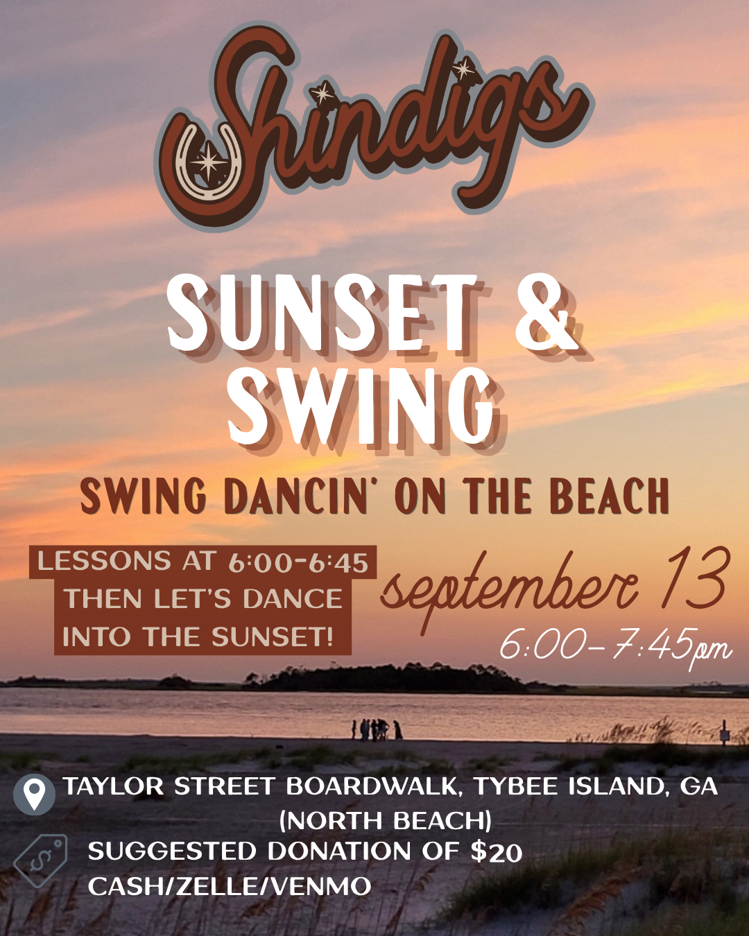 (PAST) Sunset &amp; Swing