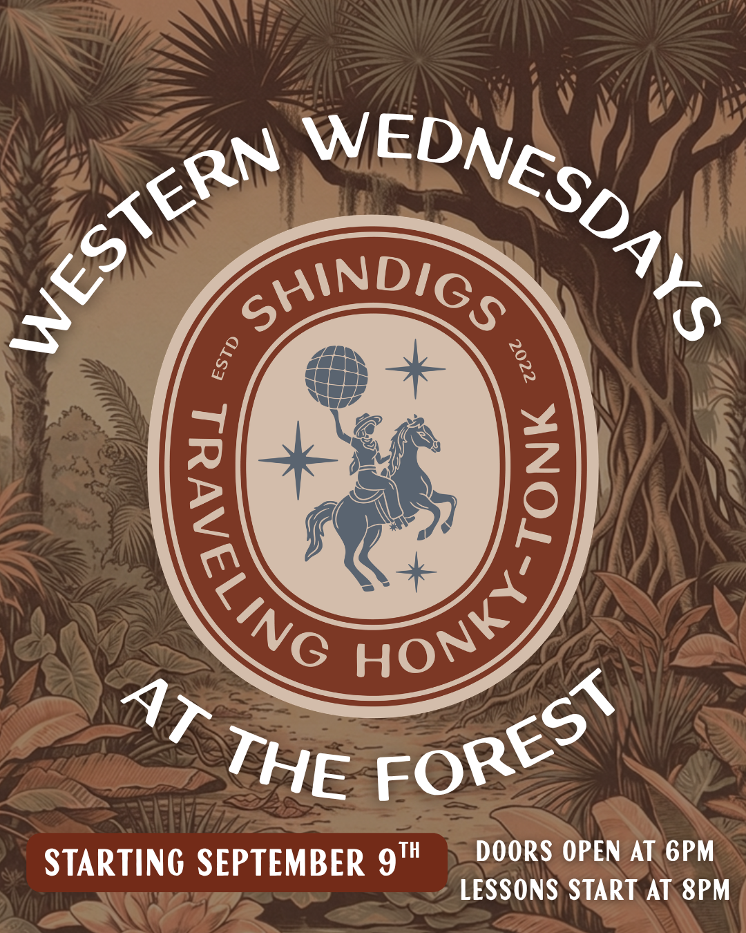 Western Wednesdays at The Forest