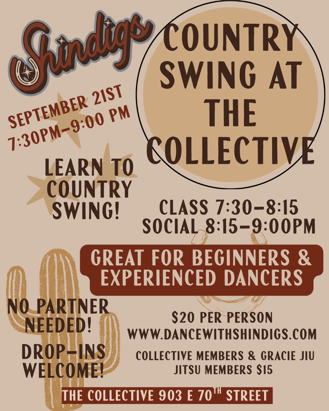 Country Swing at The Collective 