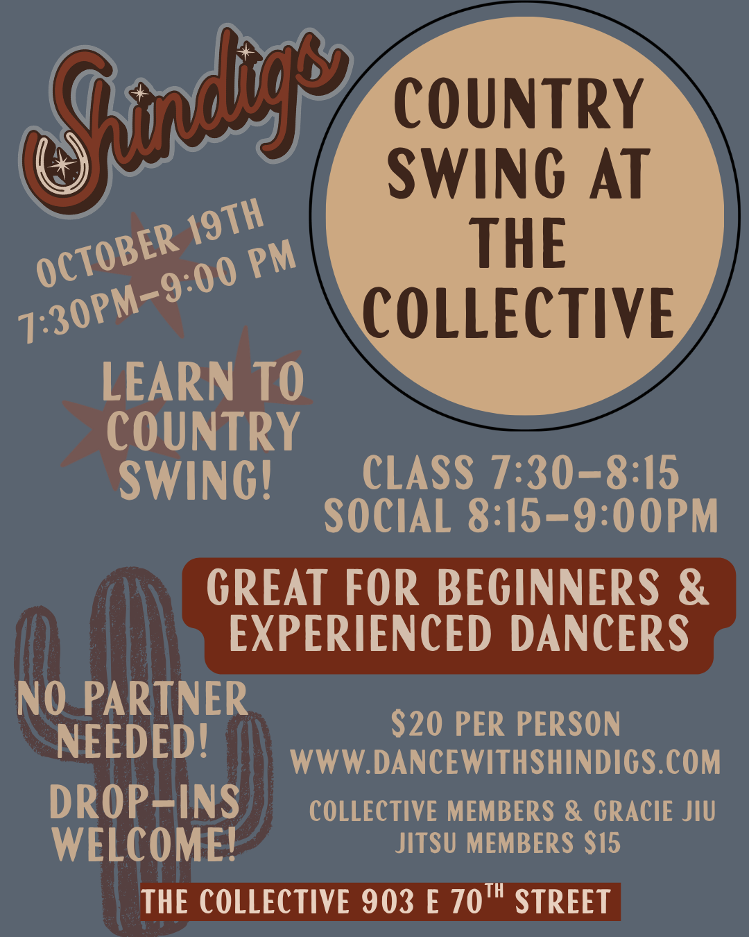 Country Swing at The Collective 