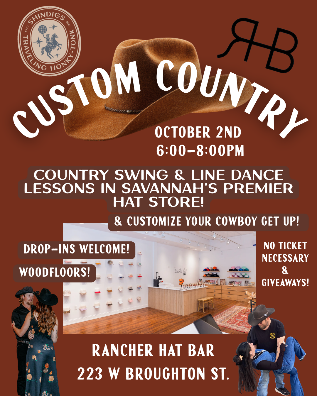 Custom Country Night 