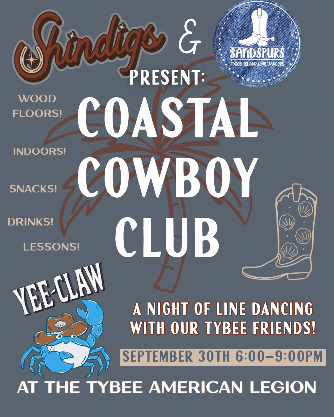 Coastal Cowboy Club 