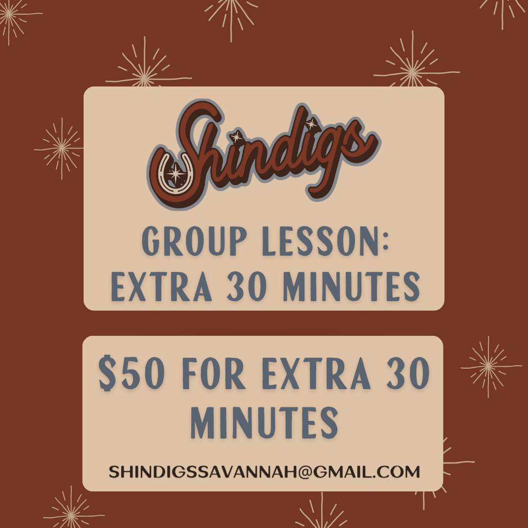 Holiday Addition Group Lesson 30 Minute Add-On