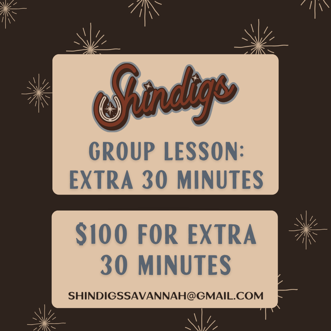 Group Lesson 30 Minute Add-On