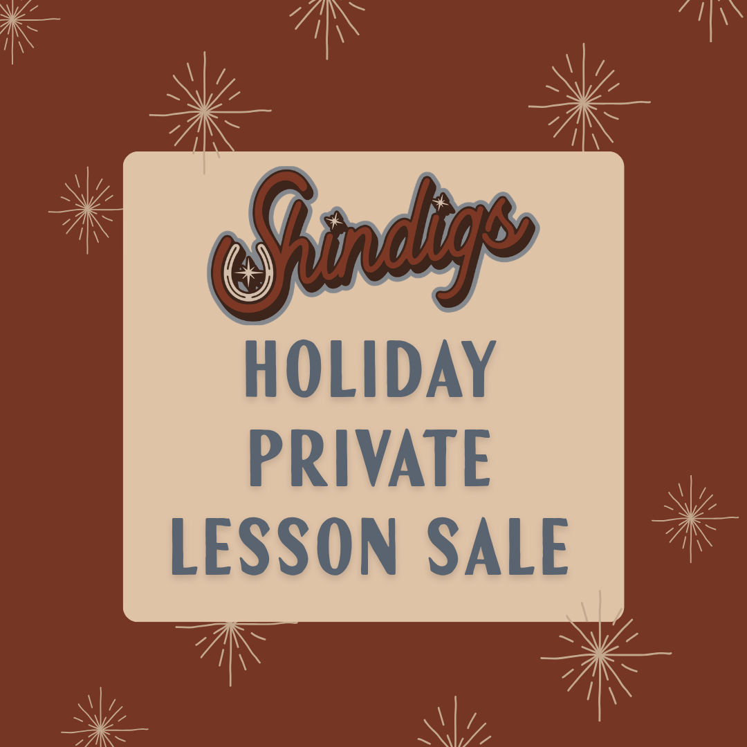 1 on 1 Private Lessons- Holiday Sale!