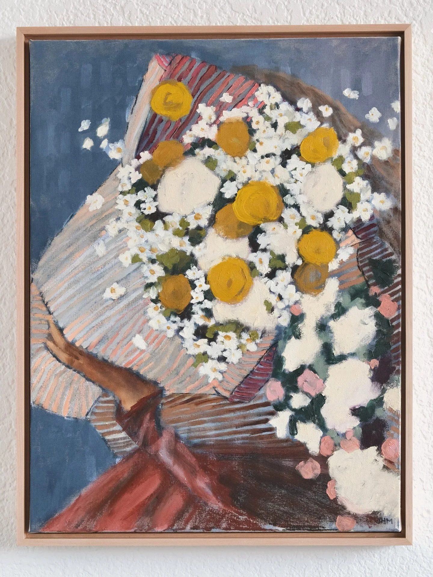 Wildly, this one sold before I could post about her, but I wanted to give her a moment in the sun on here because I love her so much. So grateful to all the flower lovers here who have cheered me on with these florals lately!

&ldquo;Life is the Occa