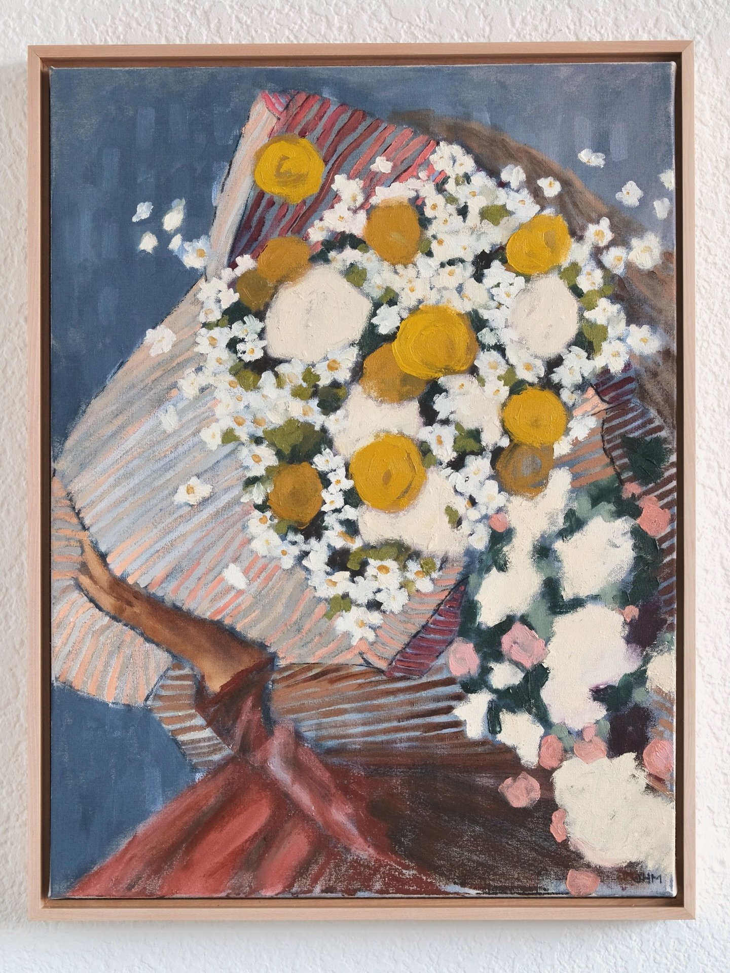 Wildly, this one sold before I could post about her, but I wanted to give her a moment in the sun on here because I love her so much. So grateful to all the flower lovers here who have cheered me on with these florals lately!

&ldquo;Life is the Occa