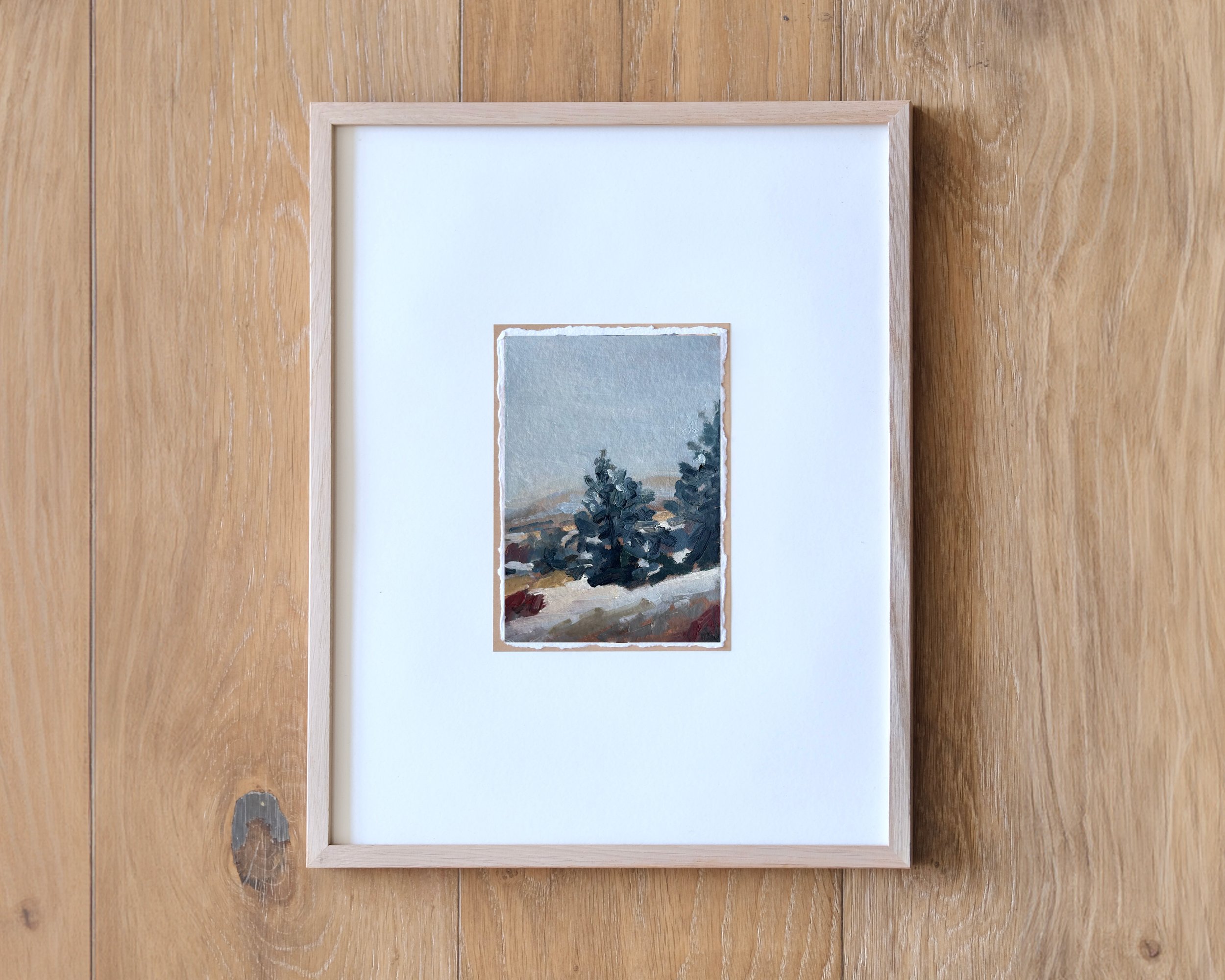 Winter Walk II Framed.jpg
