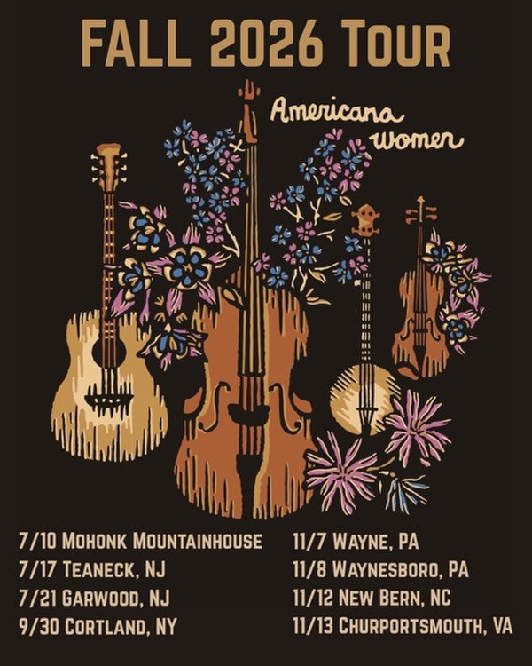 MORE FALL DATES UP NOW! Come see us! More info at the link in our bio 🤠🪕🎻🎶