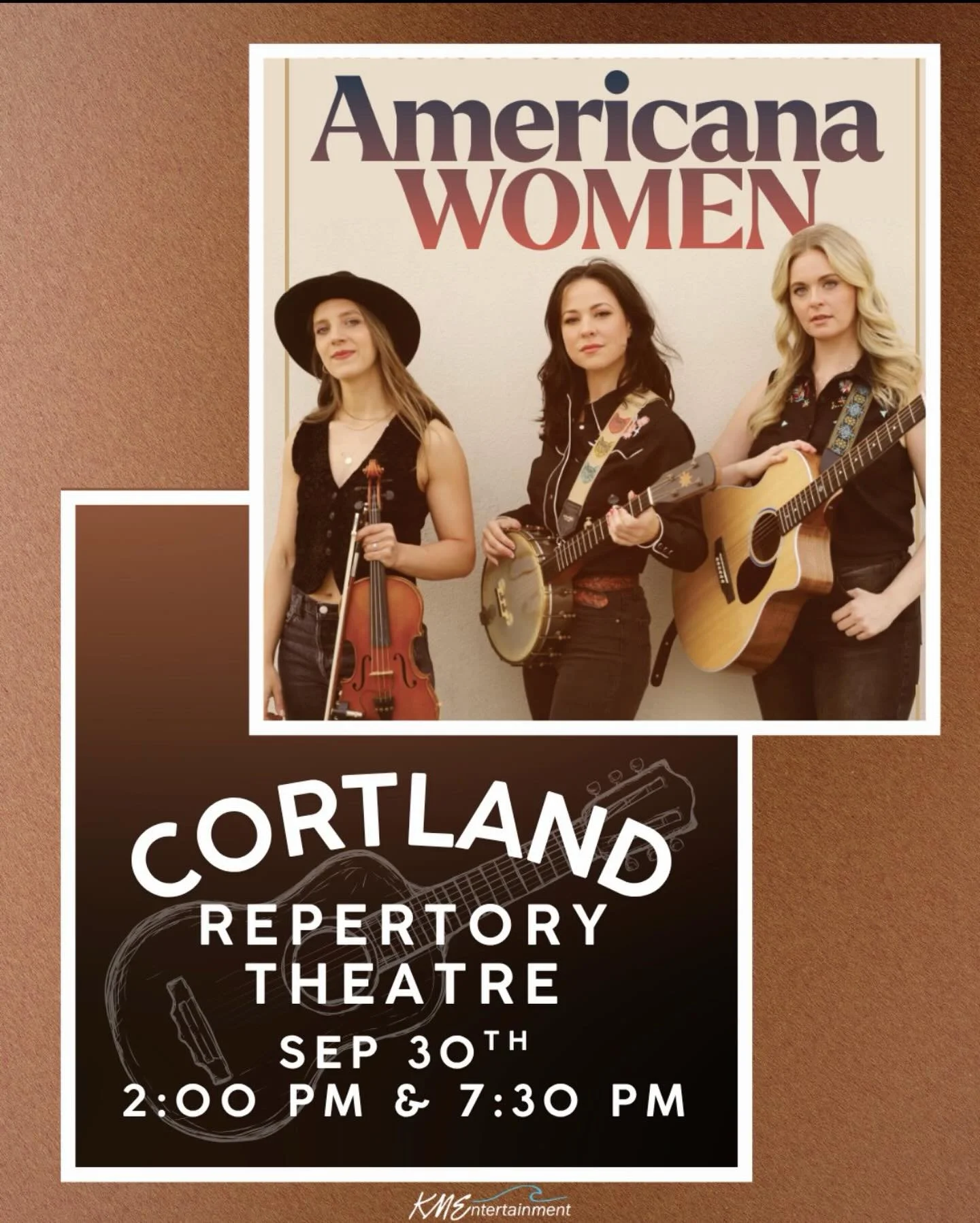 Cortland! We&rsquo;re THRILLED to be heading to you this fall! Tickets are on sale now! Head to @cortlandrepertory for more info!