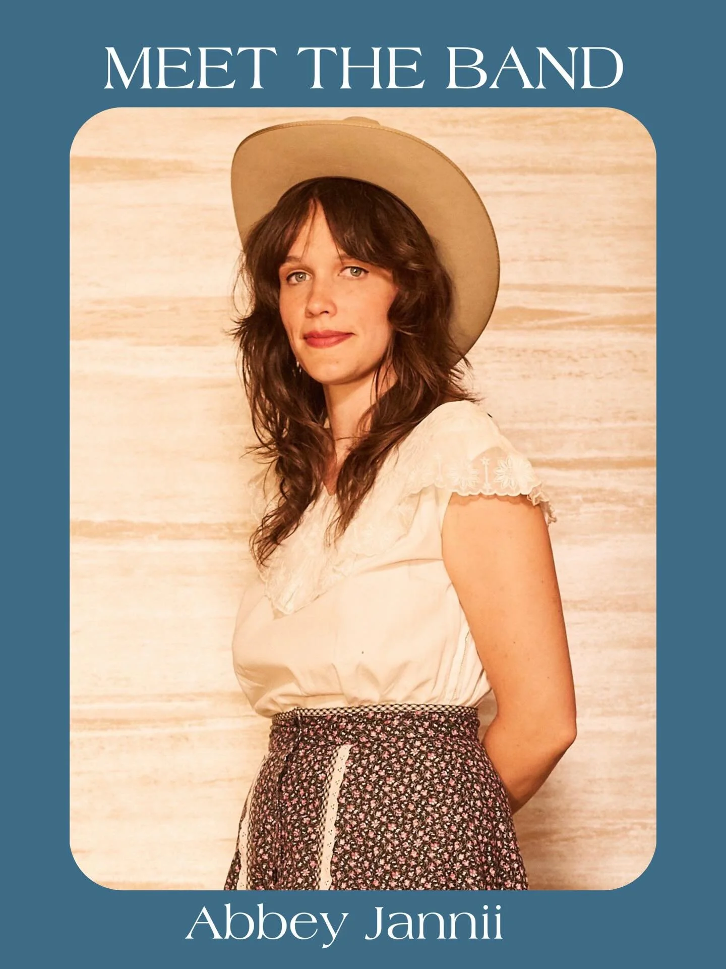 Abbey Janii is a country songwriter based in Queens, New York. Her band, &ldquo;Goatroper,&rdquo; performs around NYC bringing Honky Tonk dance numbers to the five burrows. In 2016 she released her first solo album titled, &ldquo;Prairie Roads.&rdquo