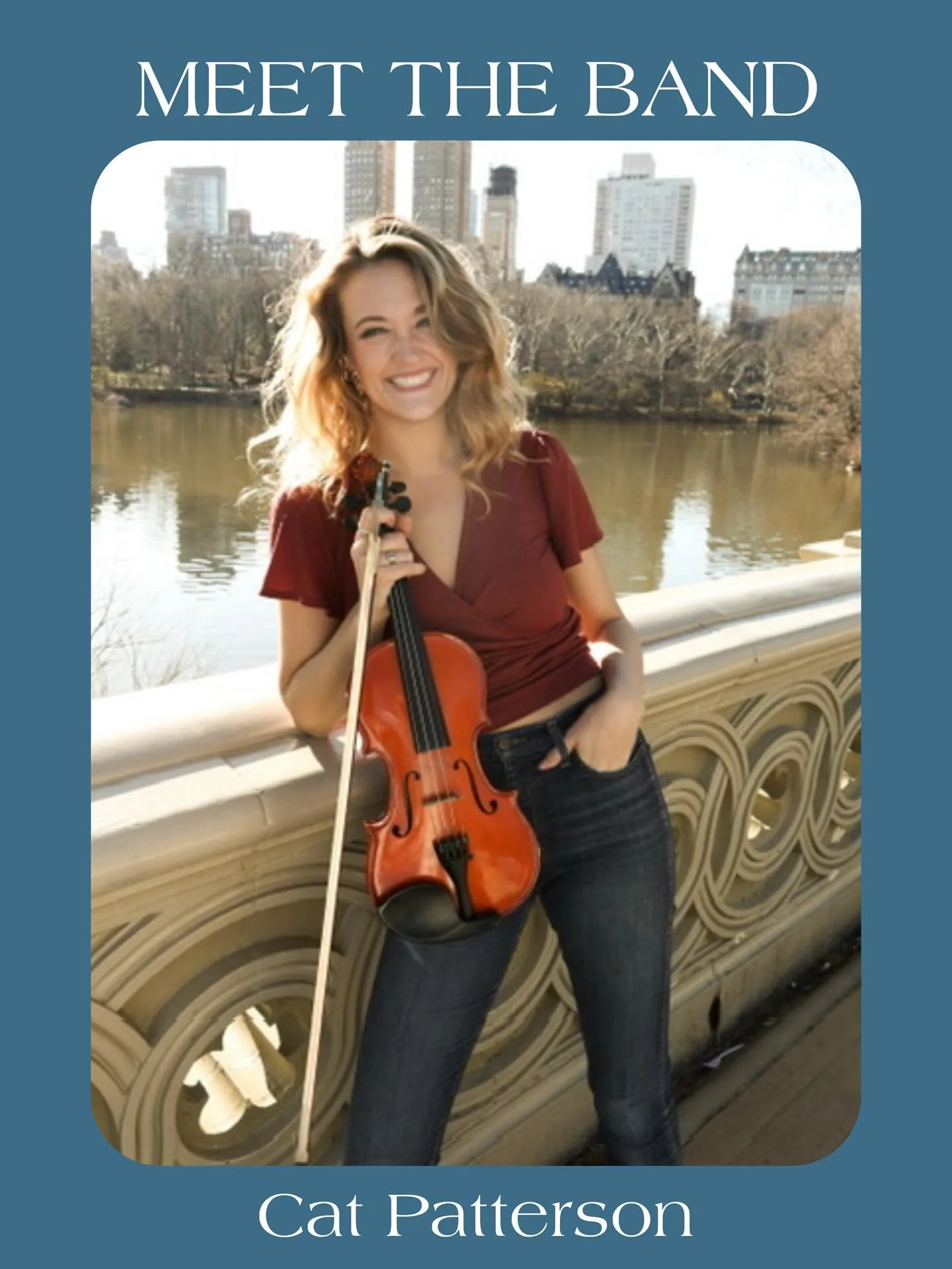 Cat Patterson is an NYC based actor/musician. Born in Virginia, she has spent the past few years working all over the world from tours to cruise lines. Some of her favorite past credits include, the Off-Broadway premiere of The Signature Project, the