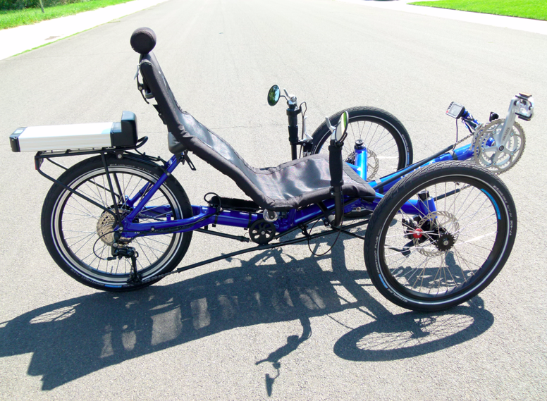 custom electric bicycle conversions by Precision EBikes Fort Collins