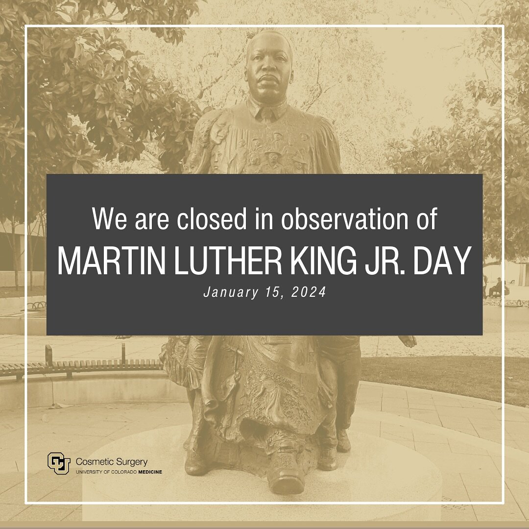 Happy Martin Luther King Jr. Day! We will be back open tomorrow at 8:00 a.m. Stay warm out there!