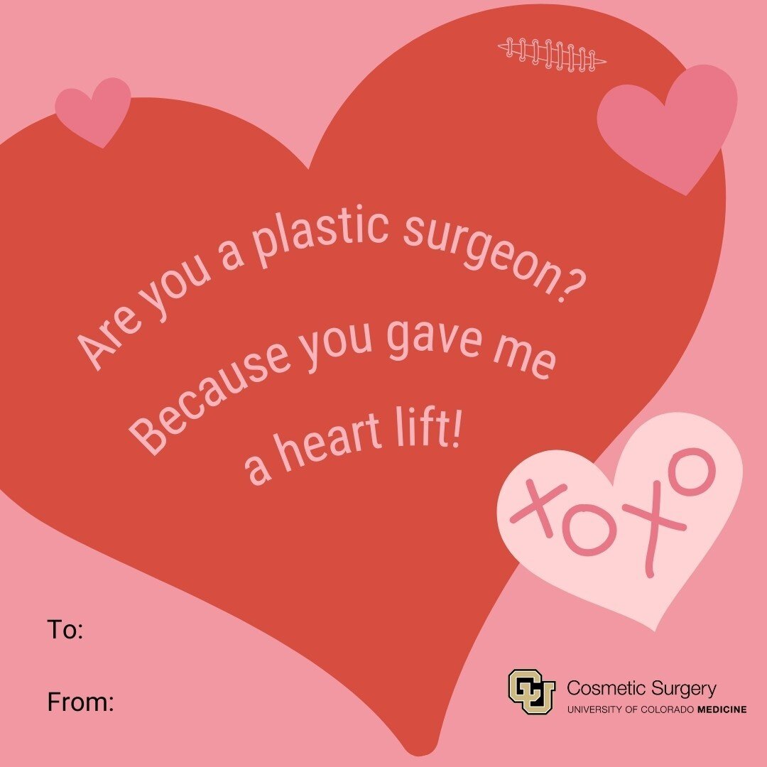 Happy Valentine's Day from CU Medicine Cosmetic Surgery! We created some old school Valentine's Day cards so you can spread the #love! 🥰 💋⁠
. ⁠
.⁠
.⁠
.⁠
.⁠
#valentinesday #romance #aesthetician #heart