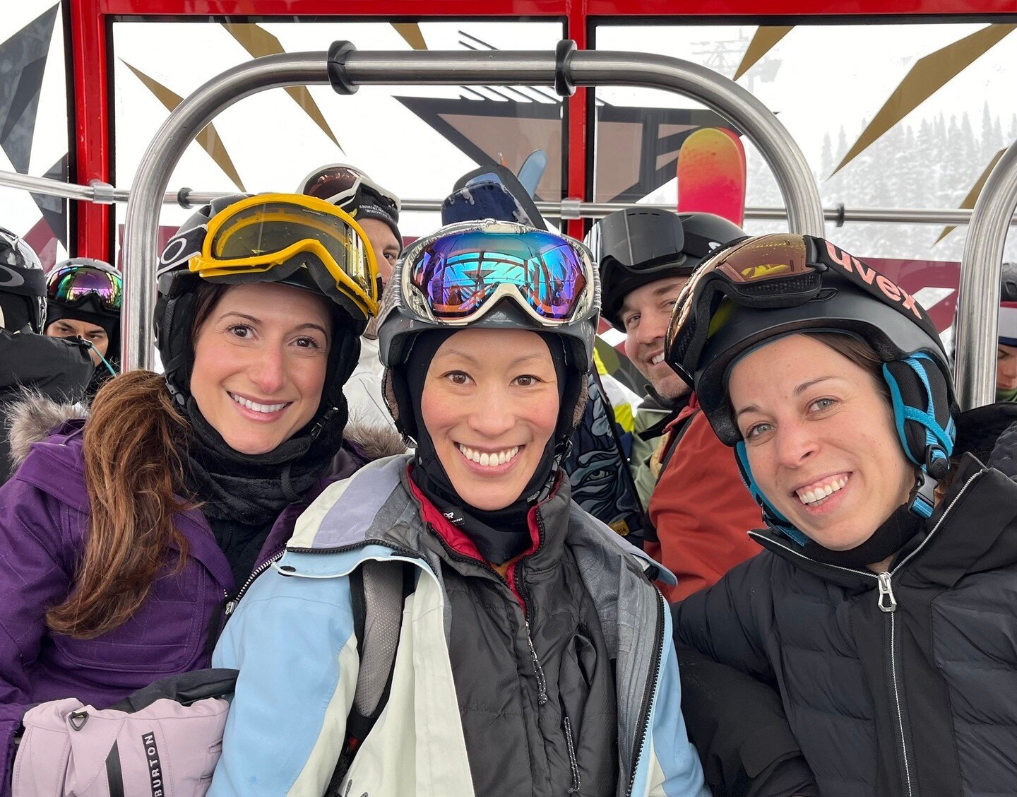 Our faculty had a great time at #MWSPS2024, both at the conference and on the slopes. 🏔️🏂🏻 ⁠
📸: Marian Brinkman, PA-C, MPAS