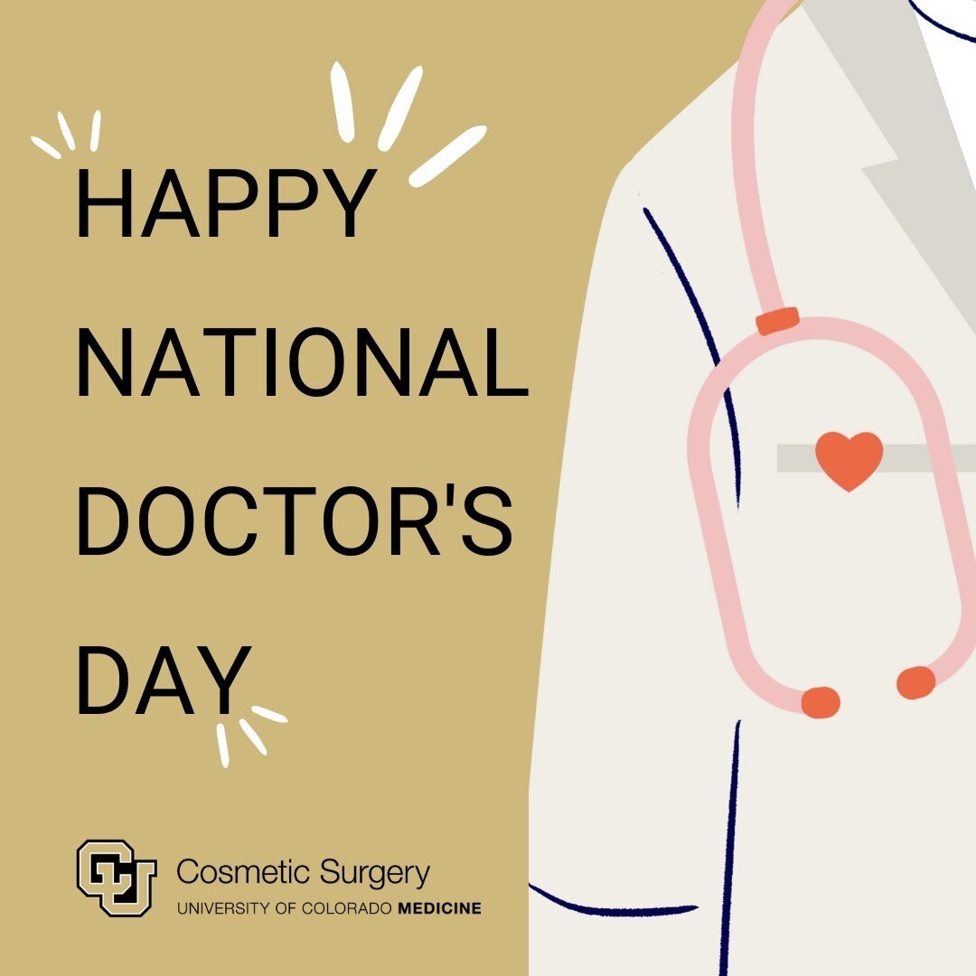 Happy National Doctor's Day to all the MDs in our community! Thank you for your commitment to improving the lives of others!