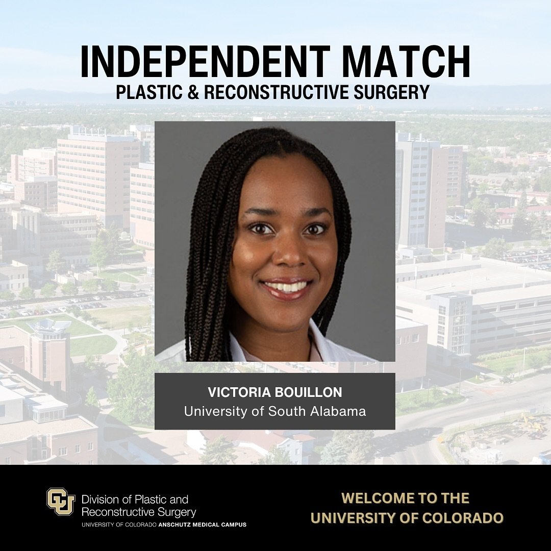 Congratulations and welcome to our independent resident match, Victoria Bouillon, MD, who will be joining us in 2025! Bouillon is currently a PGY-4 at the University of South Alabama General Surgery Residency Program after attending medical school at