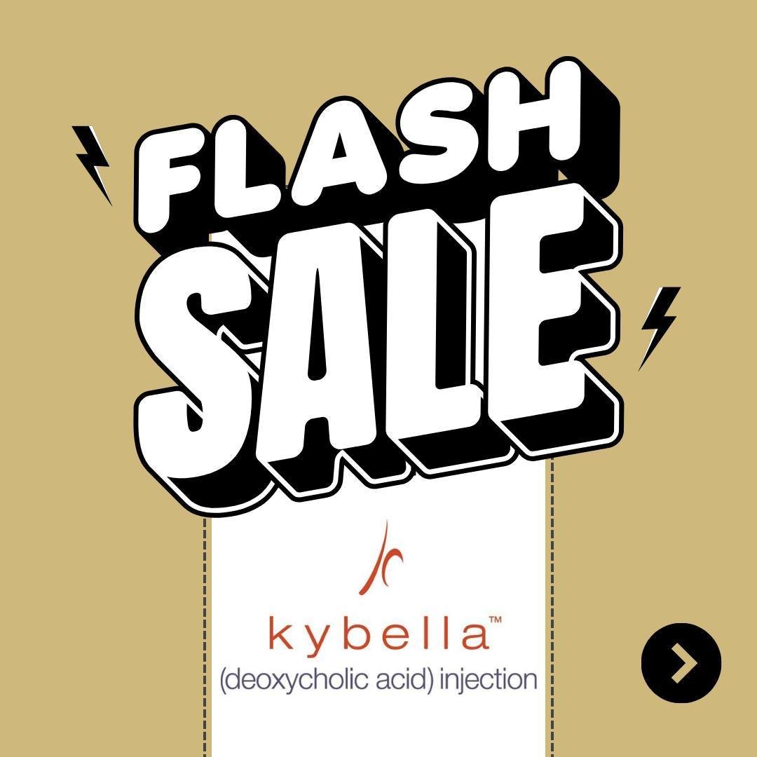 For a limited time, get 50% off KYBELLA&trade;, the only FDA-approved injectable that targets and destroys the fat cells under the chin that create the appearance of a double chin. Call CU Medicine Cosmetic Surgery today to get 50% off your first KYB