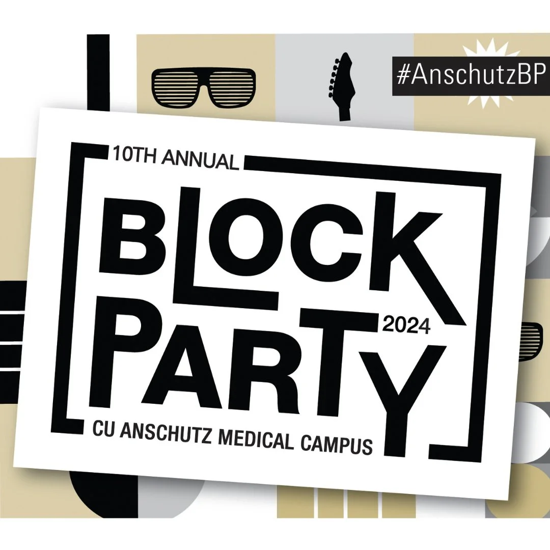 Our team will celebrating our beautiful campus at the 10th Annual CU Anschutz Block Party today: September 18, 2024. As a result, our clinic will be closed. We look forward to working with you during regular hours tomorrow, September 19, 2024.⁠
⁠
If 