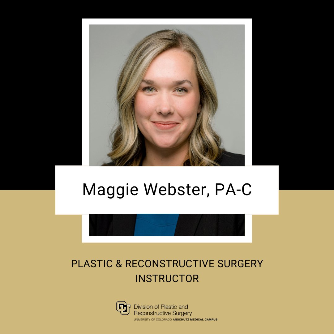 Please join us in welcoming Maggie Webster, PA-C. Webster grew up in beautiful Boulder, Colorado, and received her undergraduate degree from the University of Oregon (Go Ducks!). She is a proud graduate of the University of Colorado CHA/PA program, w
