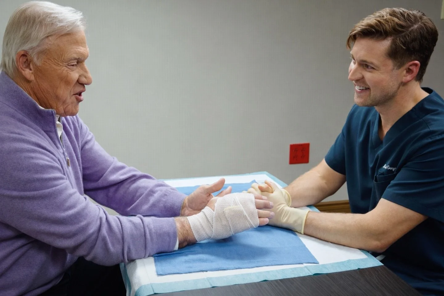 CU Anschutz Hand Surgeon Mark Greyson, MD, FACS, treated former Denver Bronco and NFL legend John Elway for a condition called Dupuytren&rsquo;s disease. Dr. Greyson used a treatment called XIAFLEX&reg;, an FDA-approved nonsurgical prescription treat