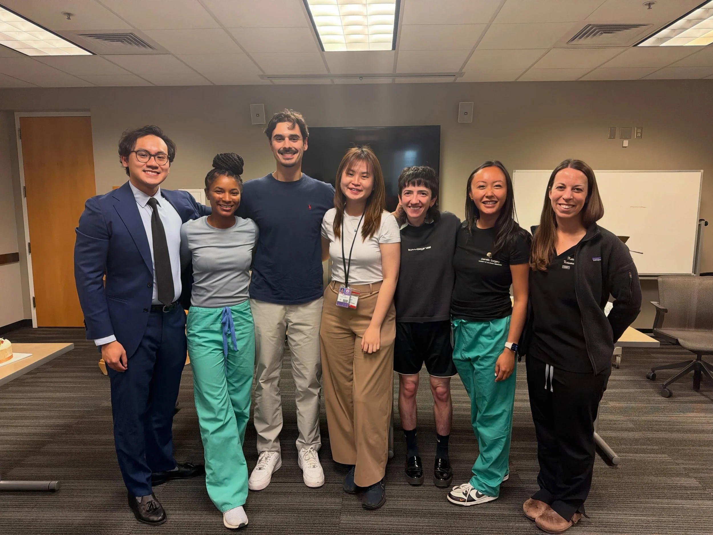 It is so hard to say goodbye to our incredible research team members every year. Thank you to our team members and fellows for your incredible work this past year to advance our academic research program!