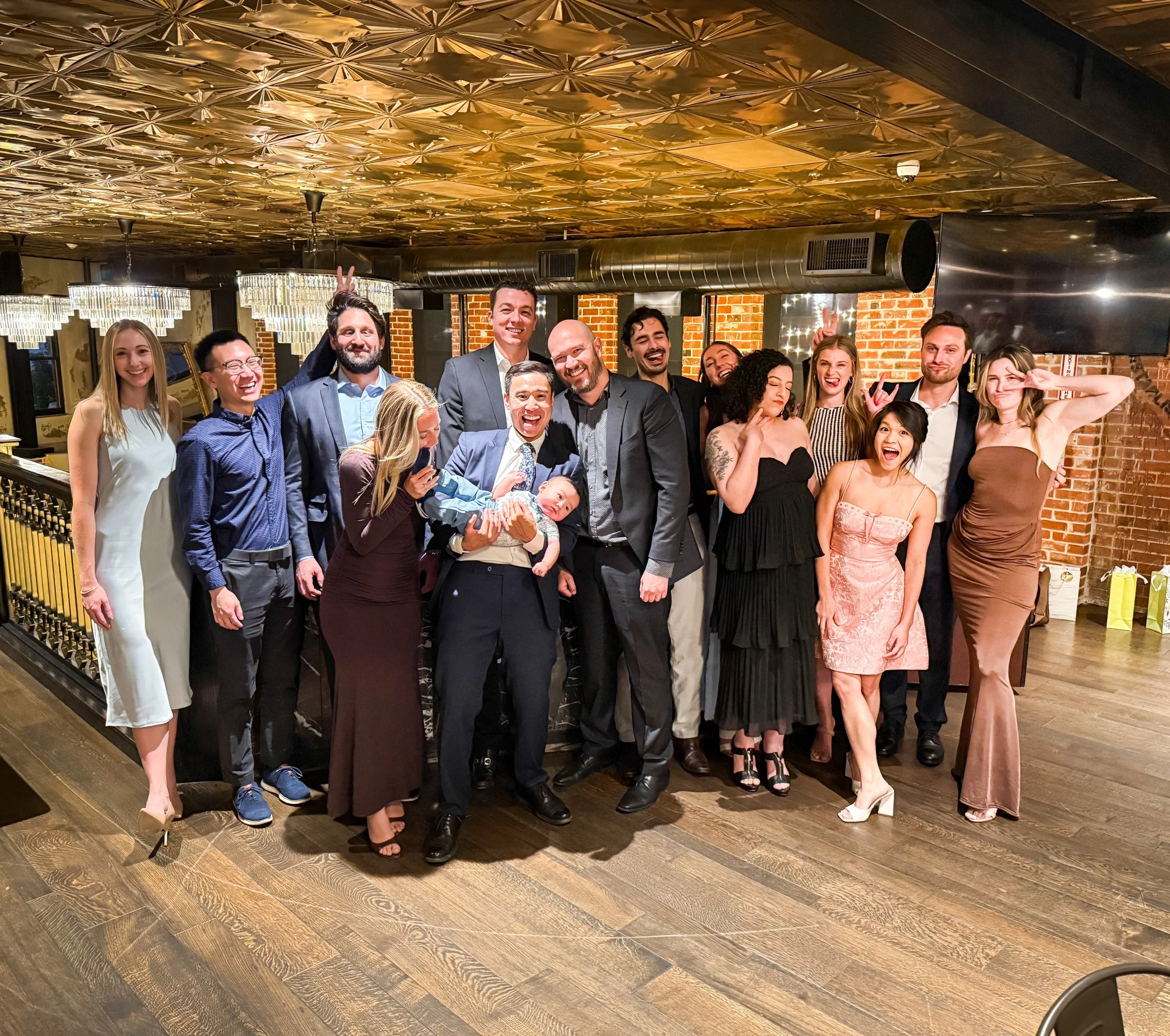 Congratulations to our graduating Chief Residents, Taylor Allenby, MD, Elliot Le, MD, and Jacob Hammond, MD. We had an incredible night celebrating you and your time at CU! 

An additional congratulations goes out to @tallenby for receiving the resid