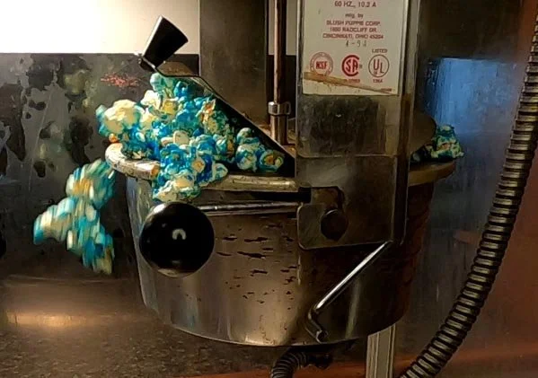 Blue Popcorn Recipe for Your next Event