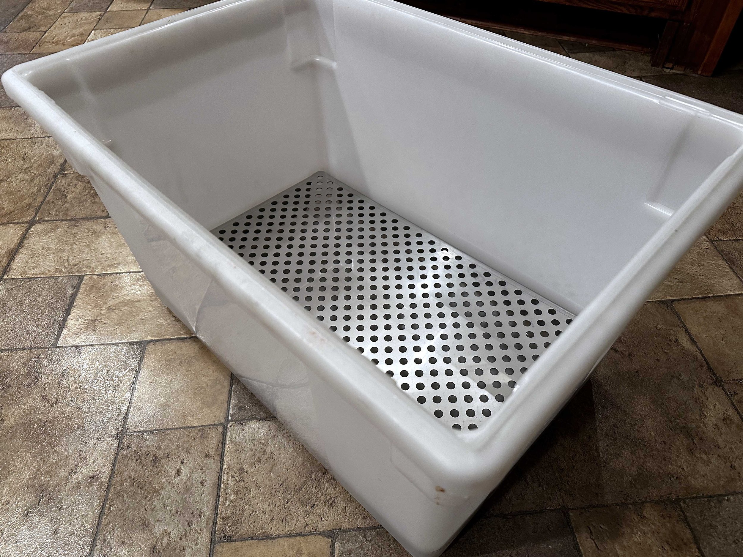 Popcorn Kernel Sifter