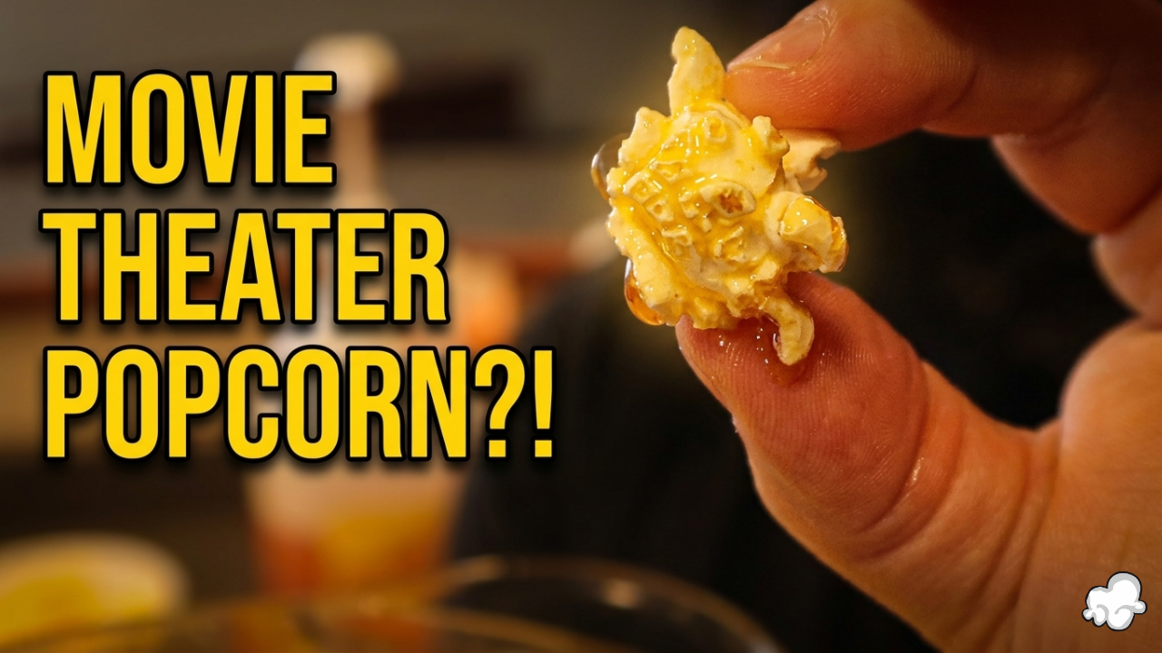 Can You Make Theater-Style Butter Popcorn at Home? | Dash Popcorn Maker (Hot Oil Method)