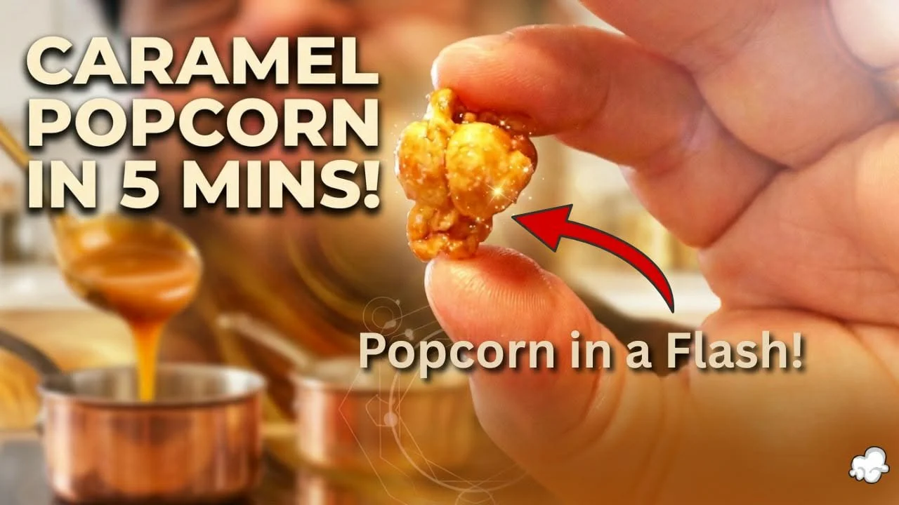 I Tried Making Caramel Corn in 5 Minutes… Here’s What Happened