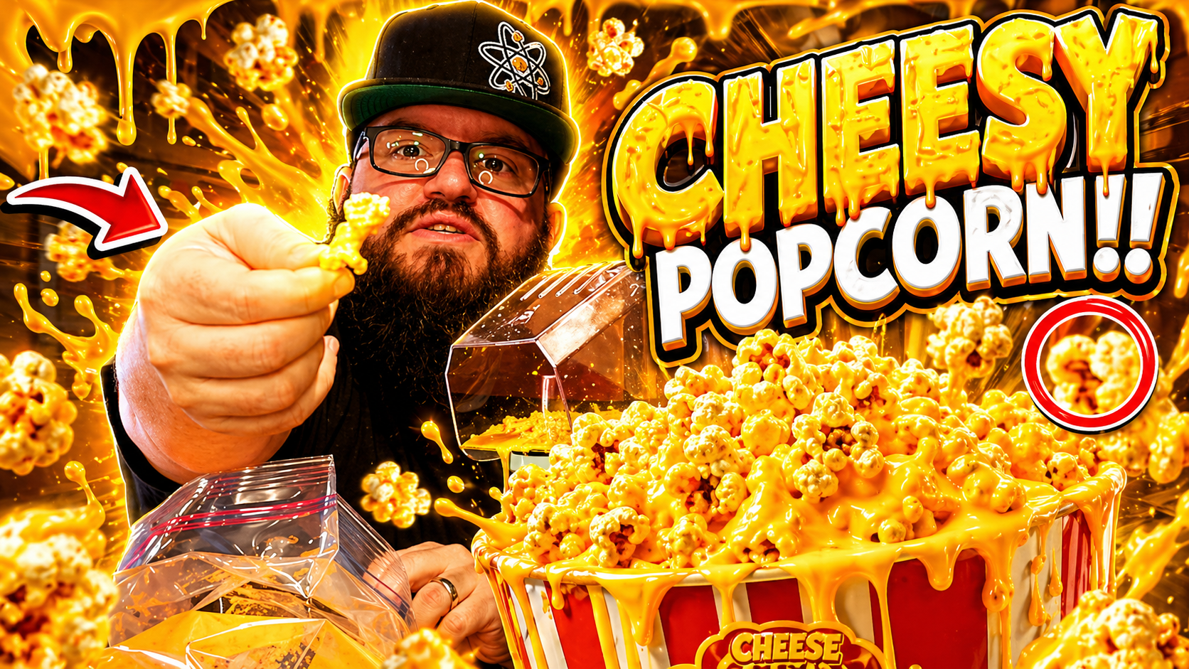 Craving Cheese? This Popcorn Hits the Spot