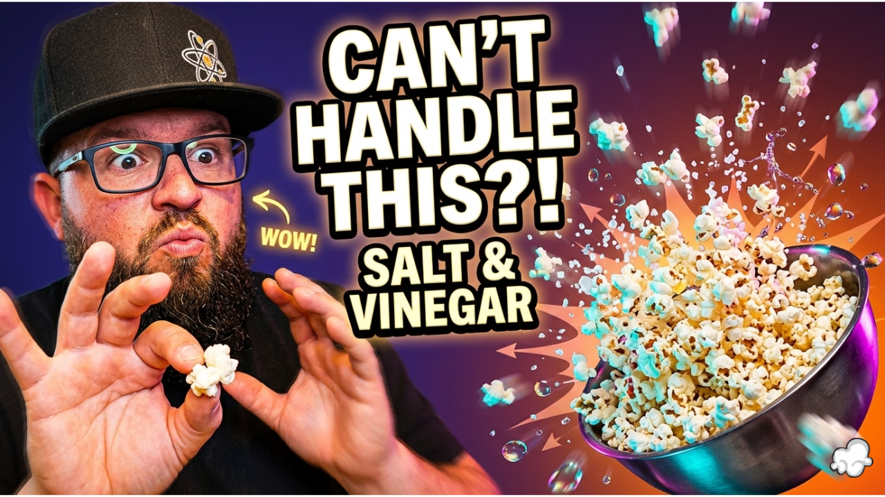 Salt &amp; Vinegar Lovers...You Need To Try This