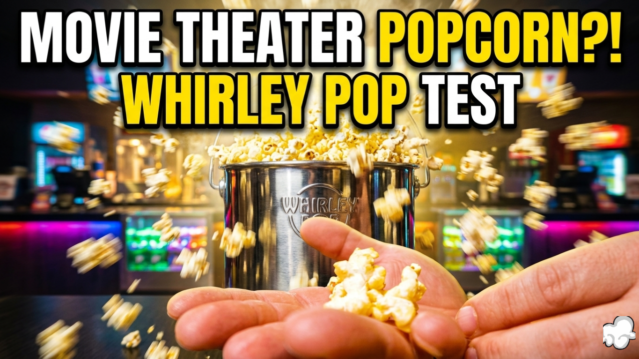 I Can’t Believe This Tastes Like Cinema Popcorn