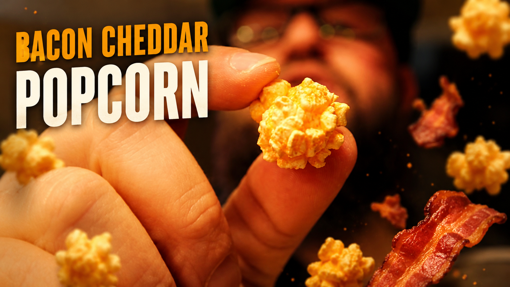 Bacon Cheddar Popcorn in a Whirley Pop (So Easy, So Addictive!)