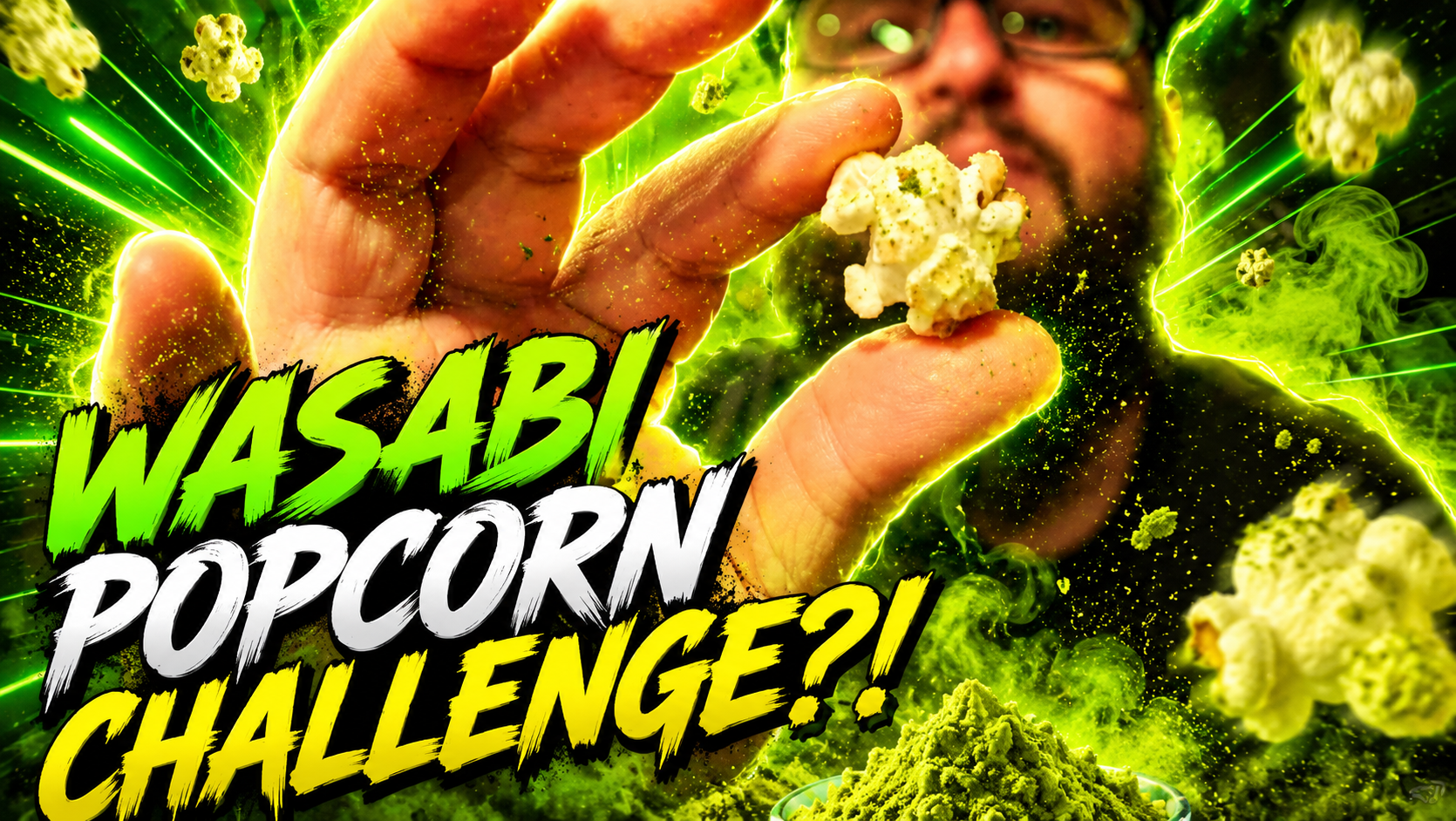 Stop Making Boring Popcorn! Try This Wasabi Whirley Pop Recipe